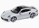 1/18 Porsche 911 (992) Turbo S 2021 White Model Car by Minichamps WAP0211620RTRB