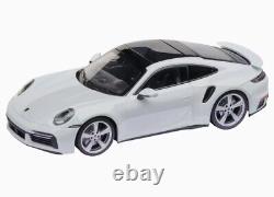 1/18 Porsche 911 (992) Turbo S 2021 White Model Car by Minichamps WAP0211620RTRB