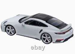 1/18 Porsche 911 (992) Turbo S 2021 White Model Car by Minichamps WAP0211620RTRB