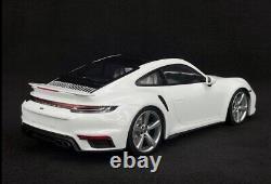 1/18 Porsche 911 (992) Turbo S 2021 White Model Car by Minichamps WAP0211620RTRB