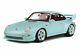 1/18 Porsche 911 993 GT Coppa Florio 1996 Light Blue / Red by GT Spirit GT860