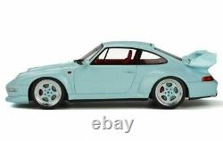 1/18 Porsche 911 993 GT Coppa Florio 1996 Light Blue / Red by GT Spirit GT860