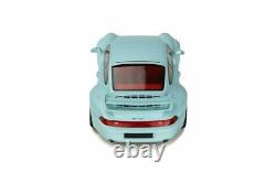 1/18 Porsche 911 993 GT Coppa Florio 1996 Light Blue / Red by GT Spirit GT860