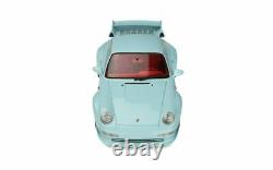 1/18 Porsche 911 993 GT Coppa Florio 1996 Light Blue / Red by GT Spirit GT860