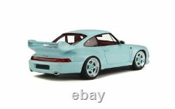 1/18 Porsche 911 993 GT Coppa Florio 1996 Light Blue / Red by GT Spirit GT860