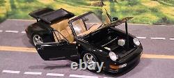 1/18 Porsche 911 Cabriolet (993) Black UT Models READ