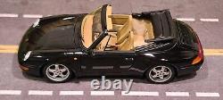 1/18 Porsche 911 Cabriolet (993) Black UT Models READ