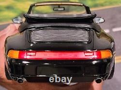 1/18 Porsche 911 Cabriolet (993) Black UT Models READ