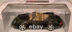 1/18 Porsche 911 Cabriolet (993) Black UT Models READ