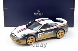 1/18 Porsche 911 Dakar Rally with MUDDY Edition NOREV SPECIAL! LIMITED EDITION