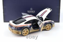 1/18 Porsche 911 Dakar Rally with MUDDY Edition NOREV SPECIAL! LIMITED EDITION