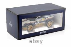 1/18 Porsche 911 Dakar Rally with MUDDY Edition NOREV SPECIAL! LIMITED EDITION