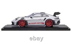 1/18 Porsche 911 GT3 RS (992) Ice Grey Metallic Model WAP0211540P001 NIB