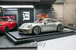 1/18 Porsche 911 GT3 Touring 992 70 Year Australia Fry Fish Silver