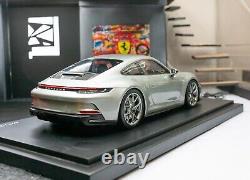 1/18 Porsche 911 GT3 Touring 992 70 Year Australia Fry Fish Silver