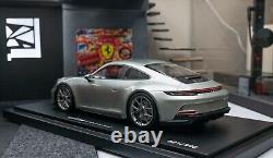 1/18 Porsche 911 GT3 Touring 992 70 Year Australia Fry Fish Silver