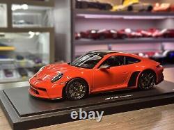 1/18 Porsche 911 GT3 Touring 992 Lava Orange Dealer Collector Edition