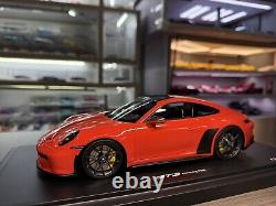 1/18 Porsche 911 GT3 Touring 992 Lava Orange Dealer Collector Limited Edition