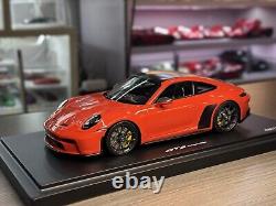 1/18 Porsche 911 GT3 Touring 992 Lava Orange Dealer Collector Limited Edition