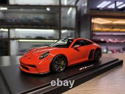 1/18 Porsche 911 GT3 Touring 992 Lava Orange Dealer Collector Limited Edition