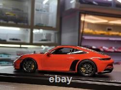 1/18 Porsche 911 GT3 Touring 992 Lava Orange Dealer Collector Limited Edition