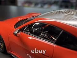 1/18 Porsche 911 GT3 Touring 992 Lava Orange Dealer Collector Limited Edition