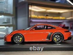 1/18 Porsche 911 GT3 Touring 992 Lava Orange Dealer Collector Limited Edition