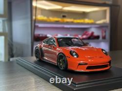 1/18 Porsche 911 GT3 Touring 992 Lava Orange Dealer Collector Limited Edition