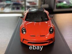 1/18 Porsche 911 GT3 Touring 992 Lava Orange Dealer Collector Limited Edition