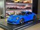 1/18 Porsche 911 GT3 Touring 992 Shark Blue Dealer Collector Edition