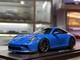 1/18 Porsche 911 GT3 Touring 992 Shark Blue Dealer Collector Edition