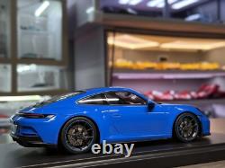 1/18 Porsche 911 GT3 Touring 992 Shark Blue Dealer Collector Edition