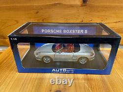 1/18 Porsche Boxster S (986) Silver, AutoArt 77882