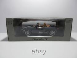 1/18 Porsche Boxster S Boxster S 987 Dealer Special Edition Minicar Black