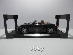 1/18 Porsche Boxster S Boxster S 987 Dealer Special Edition Minicar Black
