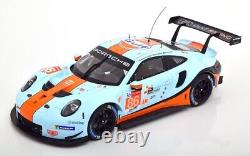 1/18 Scale IXO 911 GT3 RSR 991 24h of Le Mans 2018 #86 Gulf Livery Diecast Model