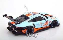 1/18 Scale IXO 911 GT3 RSR 991 24h of Le Mans 2018 #86 Gulf Livery Diecast Model