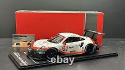 1/18 Scale IXO 911 RSR 991 2017 24h Daytona #912 Bamber, Bruni, Vanthoor