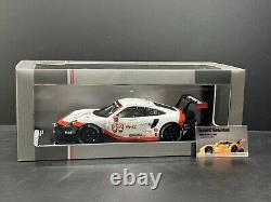 1/18 Scale IXO 911 RSR 991 2017 24h Daytona #912 Bamber, Bruni, Vanthoor