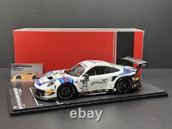 1/18 Scale IXO Porsche 911 GT3 R 24h Spa 2021 Martini Racing GPX Diecast Model