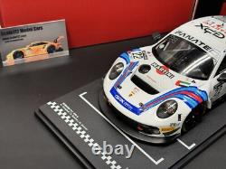 1/18 Scale IXO Porsche 911 GT3 R 24h Spa 2021 Martini Racing GPX Diecast Model