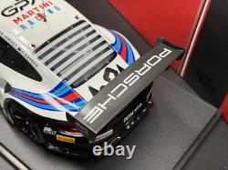 1/18 Scale IXO Porsche 911 GT3 R 24h Spa 2021 Martini Racing GPX Diecast Model