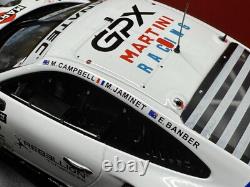 1/18 Scale IXO Porsche 911 GT3 R 24h Spa 2021 Martini Racing GPX Diecast Model