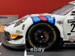 1/18 Scale IXO Porsche 911 GT3 R 24h Spa 2021 Martini Racing GPX Diecast Model