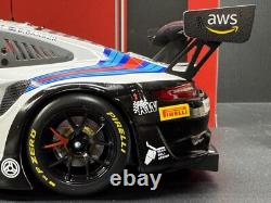 1/18 Scale IXO Porsche 911 GT3 R 24h Spa 2021 Martini Racing GPX Diecast Model
