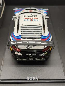 1/18 Scale IXO Porsche 911 GT3 R 24h Spa 2021 Martini Racing GPX Diecast Model
