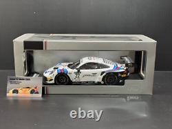 1/18 Scale IXO Porsche 911 GT3 R 24h Spa 2021 Martini Racing GPX Diecast Model