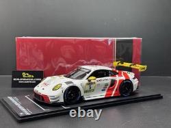 1/18 Scale IXO Porsche 911 GT3 R FAT Turbo 24h Nürburgring 2024 Diecast Model
