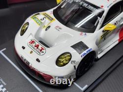1/18 Scale IXO Porsche 911 GT3 R FAT Turbo 24h Nürburgring 2024 Diecast Model
