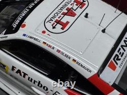 1/18 Scale IXO Porsche 911 GT3 R FAT Turbo 24h Nürburgring 2024 Diecast Model